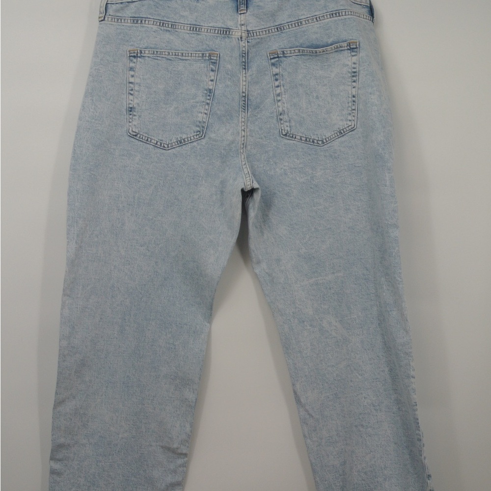 GAP ✨NWT 💿‎ Vintage Wash ‘90’s Loose Wide Leg Jeans 🪴 Organic Cotton - Picture 6 of 12